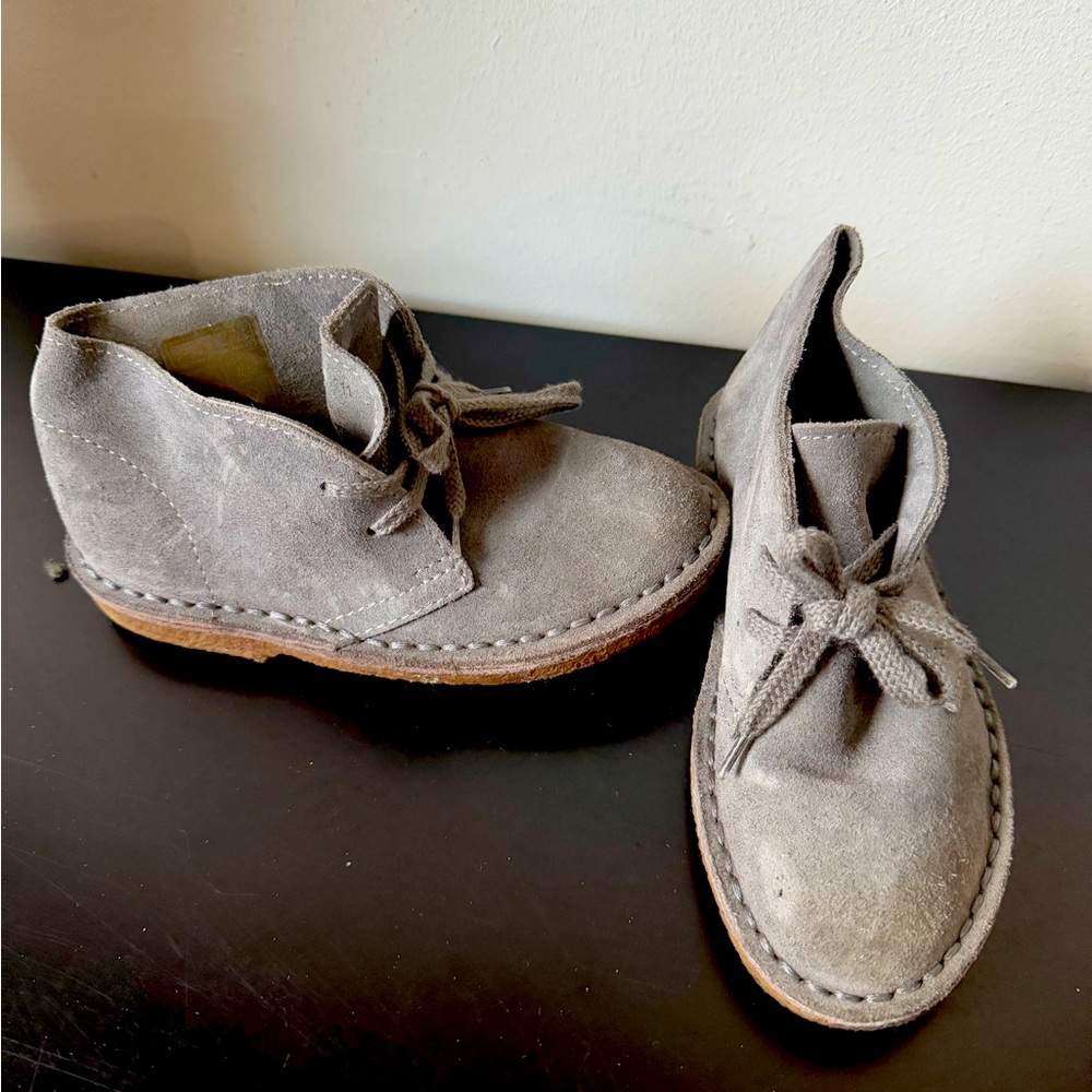 Crewcuts Kids Suede Shoes J. Crew